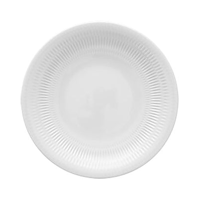 Vista Alegre 025124 Utopia Porcelain Dinner Plate, White, 11-3/8", Case of 4