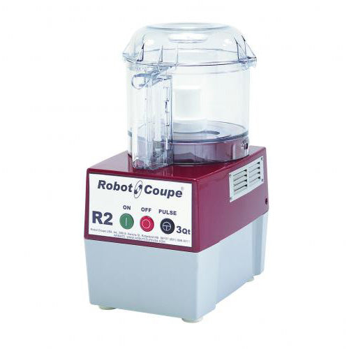 Robot Coupe R2B CLR Clear Food Processor Bowl, 3 qt.
