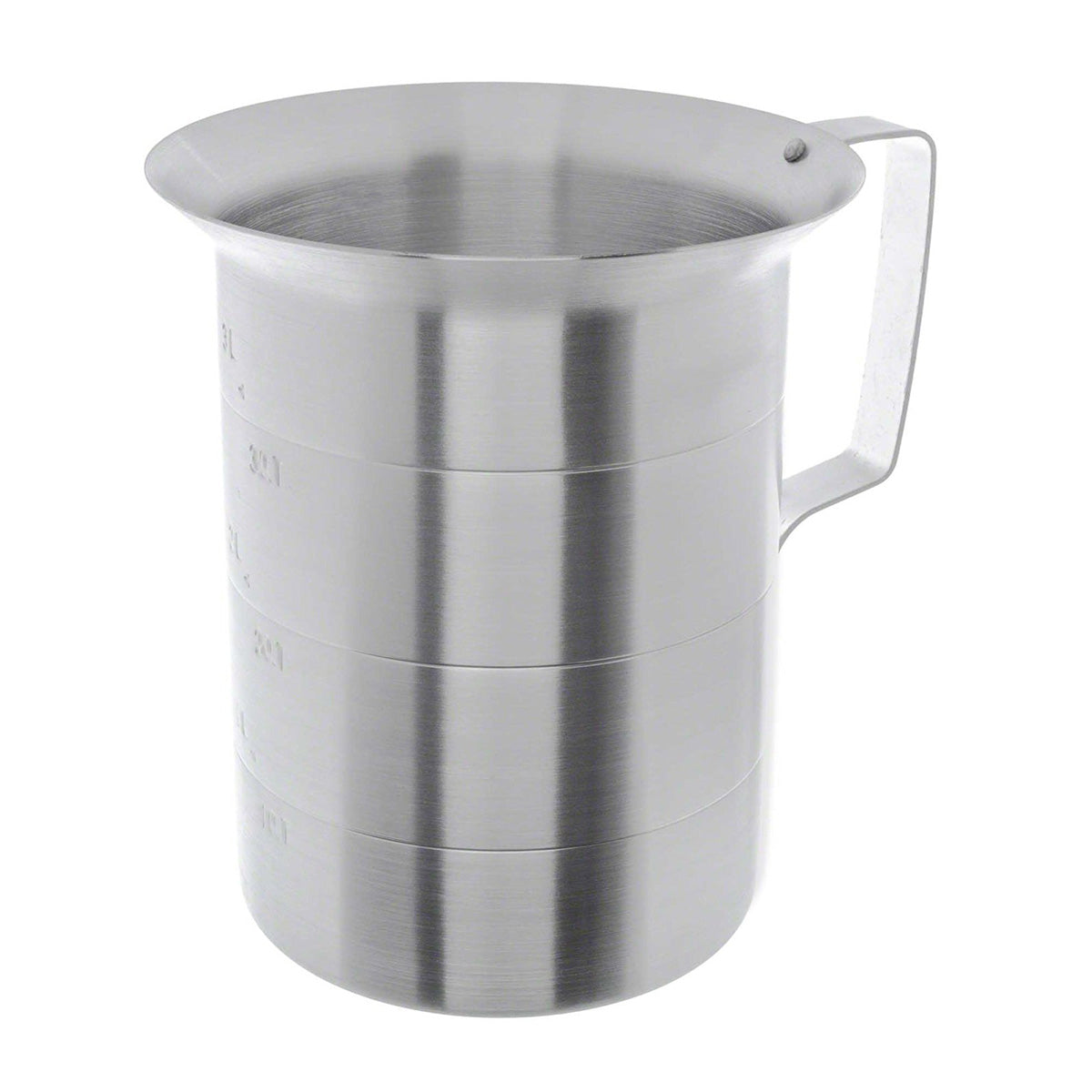 Aluminum Liquid Measuring Cup, 4 qt. – Chefs' Toys