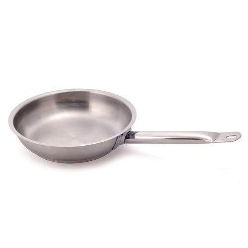 Culinary Essentials 859098 Stainless Steel Fry Pan,11"