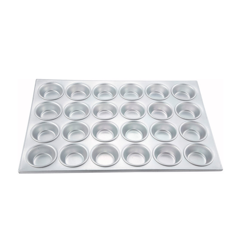 Aluminum Muffin / Cupcake Pan, Sheet of 24