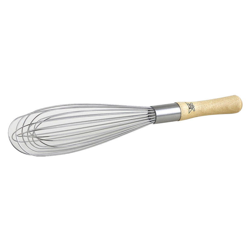 Best Whips 10-SW French Whip w/ Wood Handle, 10"
