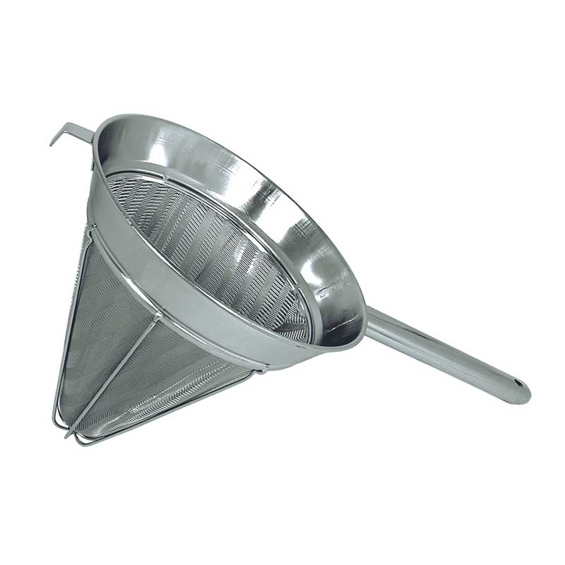 Reinforced Chinois / Bouillon Strainer, 10"