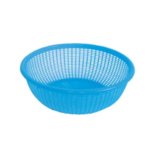 Thunder Group PLWB001 Plastic Wash Basket, Blue, 12"