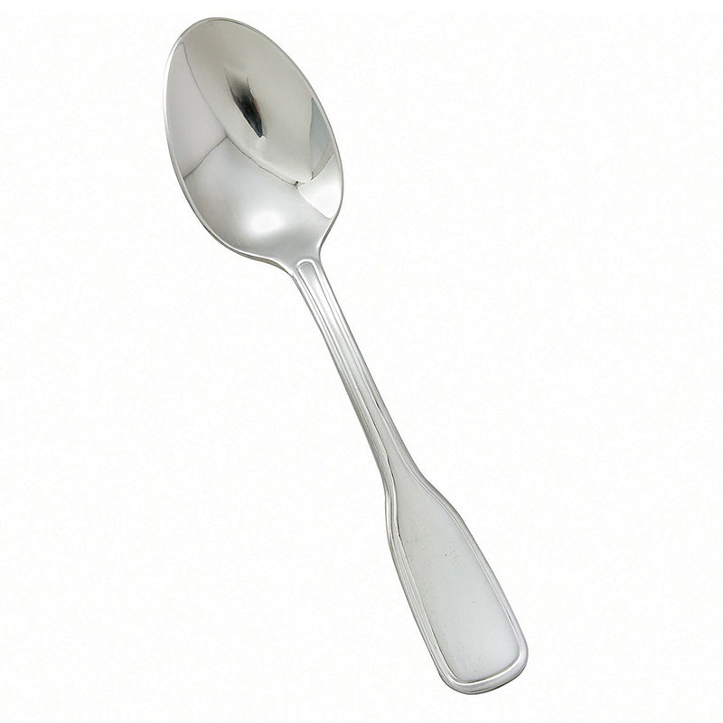 Winco 0033-01 Oxford Teaspoon, 18/8 Stainless Steel, Pack of 12