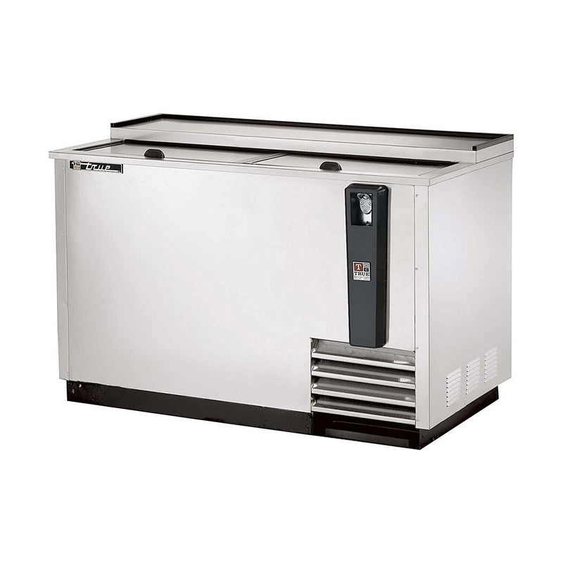 True TD-50-18-S Flat Top Refrigerated Horizontal Bottle Cooler