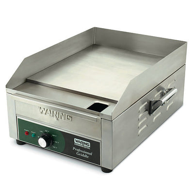 Waring WGR140X Countertop Electric Griddle, 120V