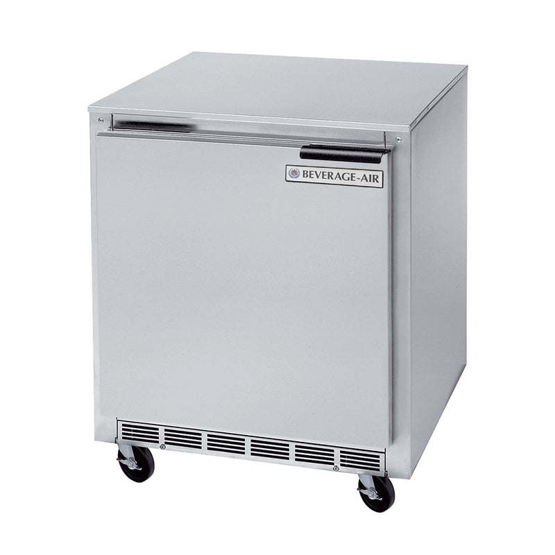 Beverage-Air UCF27A Solid Door Undercounter Freezer, 27"