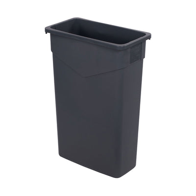 Carlisle 34202323 Trimline Waste Container Trash Can, Gray, 23 gal.