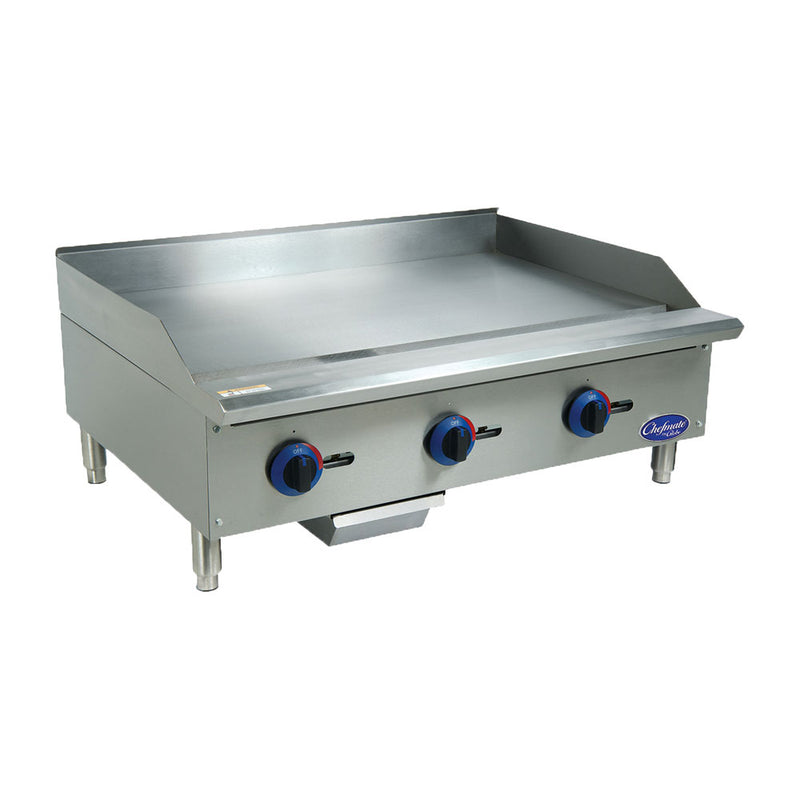 Globe C36GG Chefmate Gas Griddle, 36"