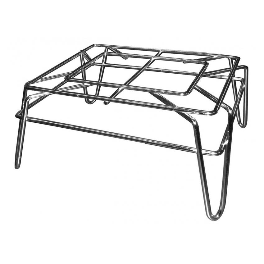 GSW RA-M1524 Dunnage Rack, Chrome Wire, 24-1/4