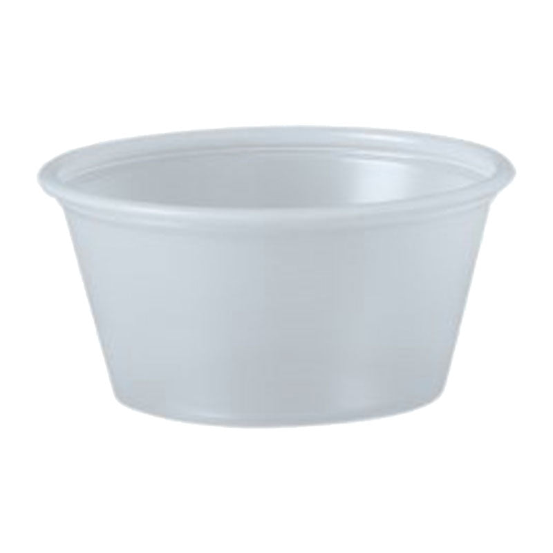 Plastic Dart Portion Cup, 1 oz., Sleeve of 250