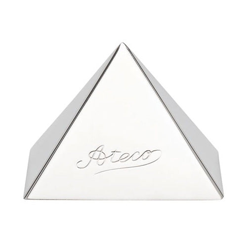 Ateco 4935 Stainless Steel Pyramid Mold, 2-3/8"