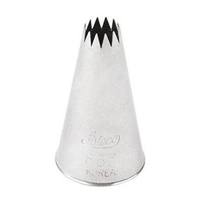 Ateco 863 French Star Pastry Tip 