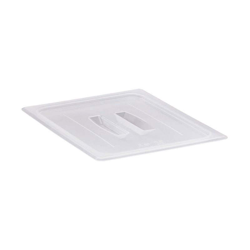 Cambro 20PPCH190 Translucent Food Pan Lid w/ Handle, 1/2 Size