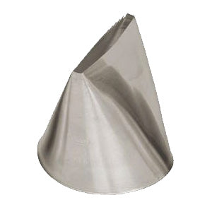 Ateco 789 Extra Large Tube / Decorating Tip, Ribbon, 1.8