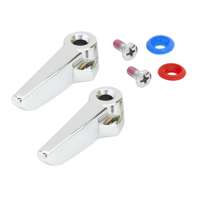 T&S Brass B-9K Hot & Cold Lever Handle Kit