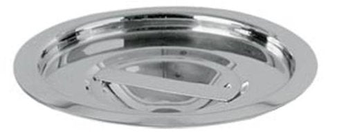 Update International BMC-200 Stainless Steel Bain Marie Cover, 5-3/4" Dia.