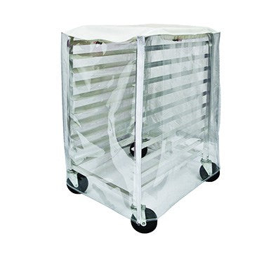 Cover for 10-Tier Bun Pan Rack, Clear