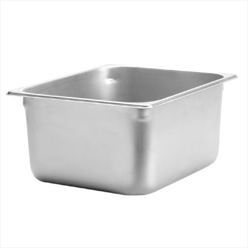 Culinary Essentials 859256 Solid Steam Table Pan, Half Size, 6" Deep