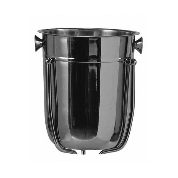 Stainless Steel Wine Ice Bucket, 8-7/8" x 10-3/8"