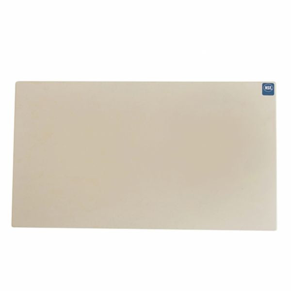 Justrite T45S4018BF NoTrax T45 Sani-TUFF Rubber Cutting board, 18" x 24" x 1"