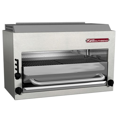 Southbend P36RAD/BRKT Salamander Broiler, Wall Mount, 36" Wide, Gas