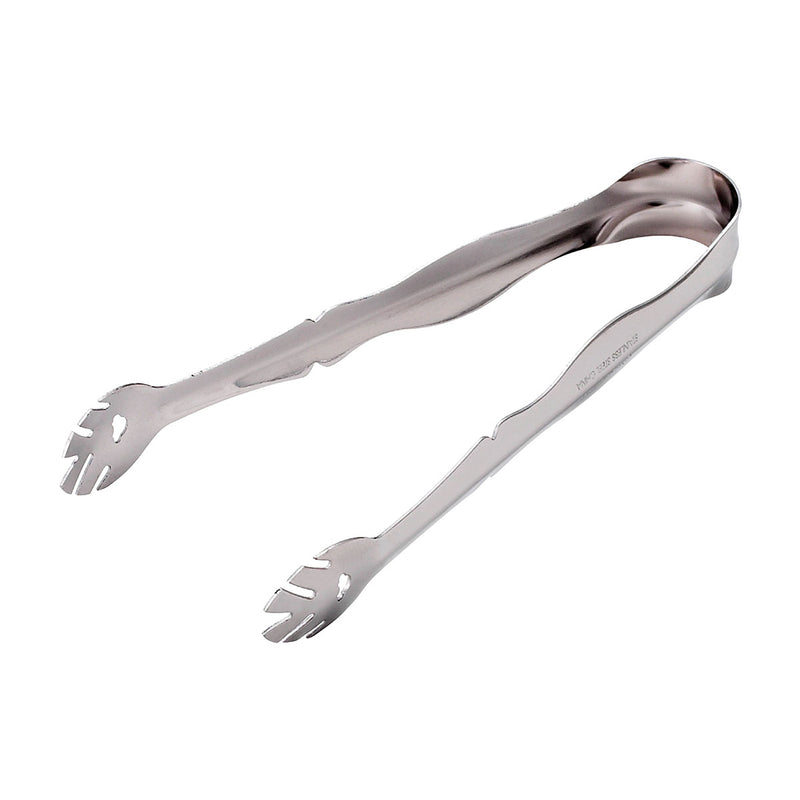 Browne Pom Tongs w/ Scalloped Claw, 7-3/4"