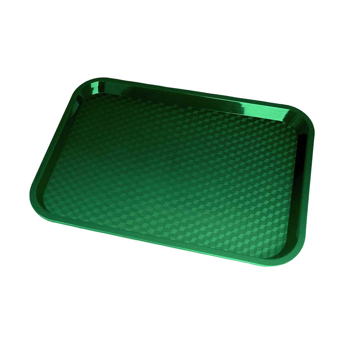 Cambro 1014FF119 Fast Food Tray, Sherwood Green, 14