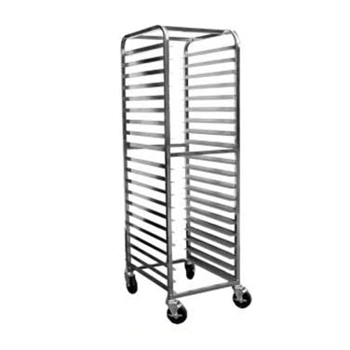 Aluminum 20-Tier Pan Rack, Knock Down, 70