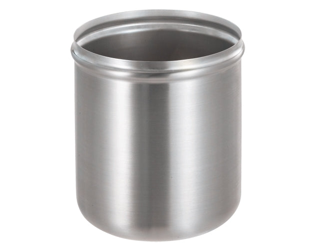 Stainless Steel Jar, 3 qt cap