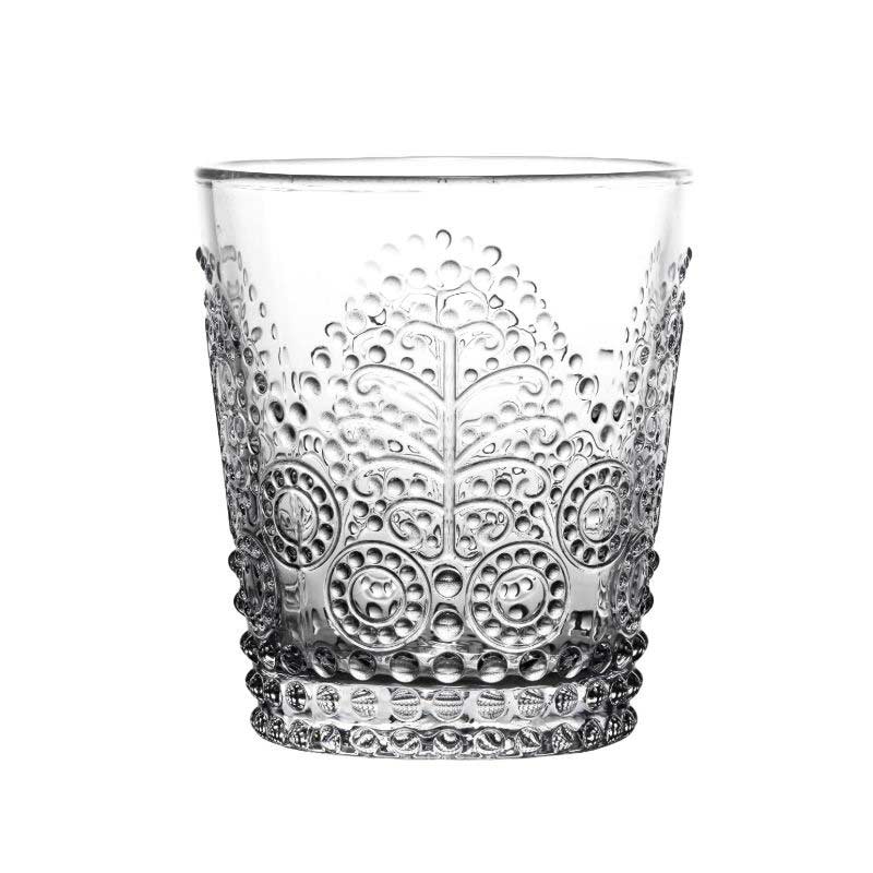 Arcata 990965 Beverage Glass w/ Pattern, 10.8 oz., Case of 24