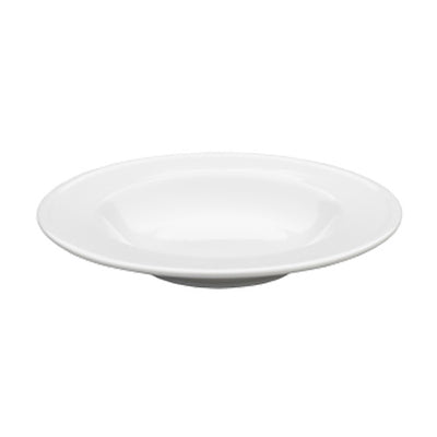 Alani 024562 Tempo Porcelain Rim Soup Plate, 10.5 oz., Case of 24