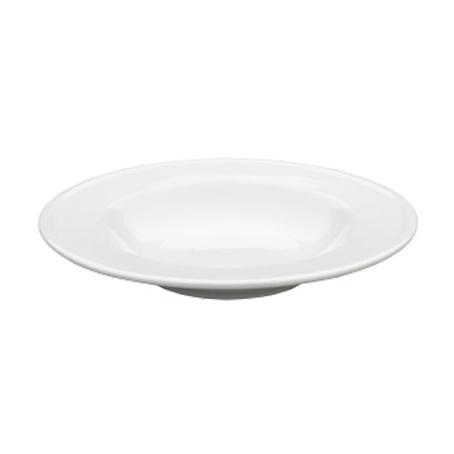 Alani 024562 Tempo Porcelain Rim Soup Plate, 10.5 oz., Case of 24