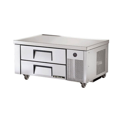 True TRCB-48 Two-Drawer Refrigerated Chef Base, V-Edge, 48"