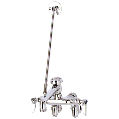 T&S Brass B-0667-POL Wall Mount Service Sink Faucet