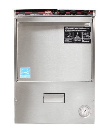 CMA Dishmachines CMA180UC Dishwasher, Undercounter, High Temp, Heat Sanitizing, 30 racks / hr