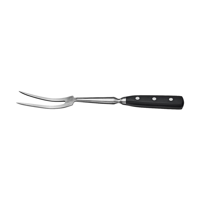 Forged Stainless Steel Roast Fork, 12"