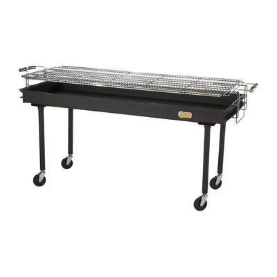 Crown Verity BM-60 Portable Grill, Charcoal, 72"