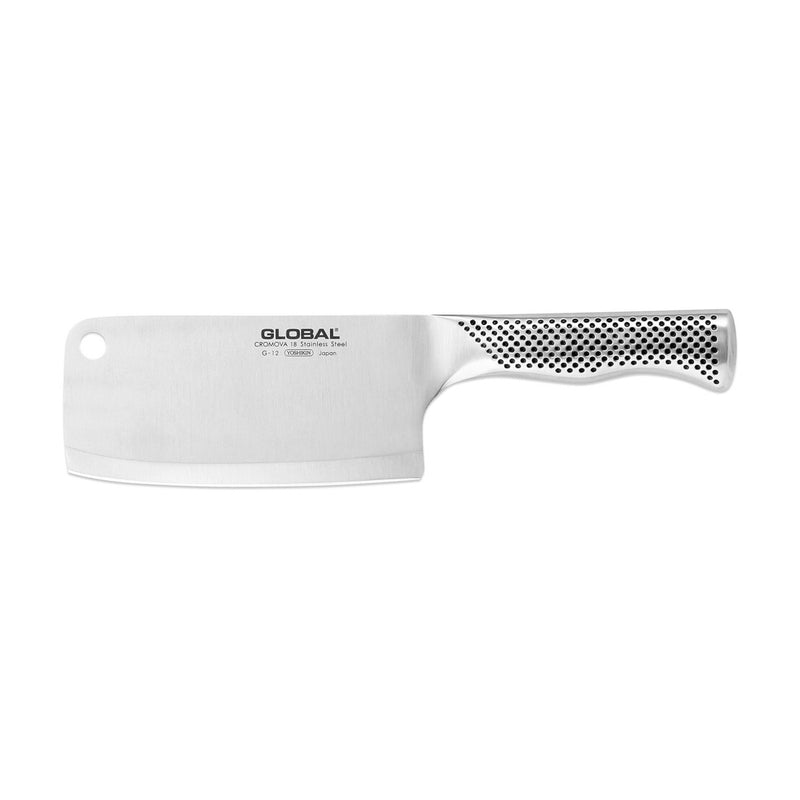 Global G-12 Meat Cleaver, 6-1/2"
