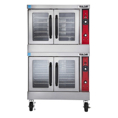 Vulcan VC44GD VC Series Convection Oven, Gas Double Deck, Solid State Controls, 40" Wide
