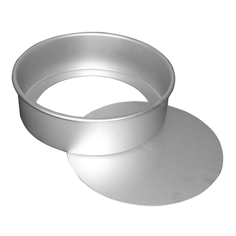 Fat Daddio's PCC-103 Anodized Aluminum, Cheesecake Pan with Removable  Bottom, Round, 10 x 3, Silver