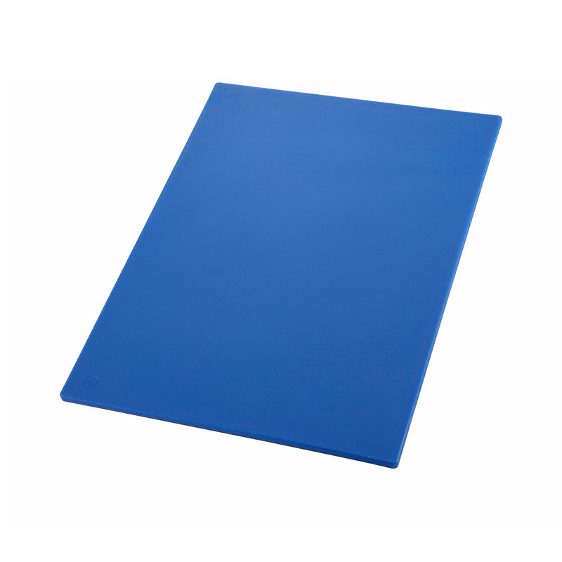Cutting Board, Blue, 15" x 20" x 1/2"