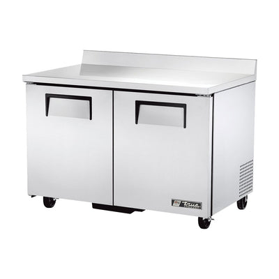 True TWT-48F Two Section Work Top Freezer