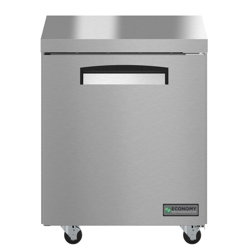 Hoshizaki EUR27A Stainless Undercounter Refrigerator, 27"
