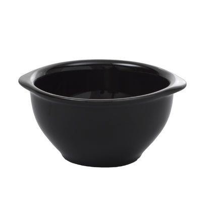 Vista Alegre 991013 Classic Soup Bowl, 15.2 oz., Black, Case of 6