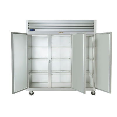 Traulsen G31010 G Series Solid Door Reach-In Freezer, 3 Section