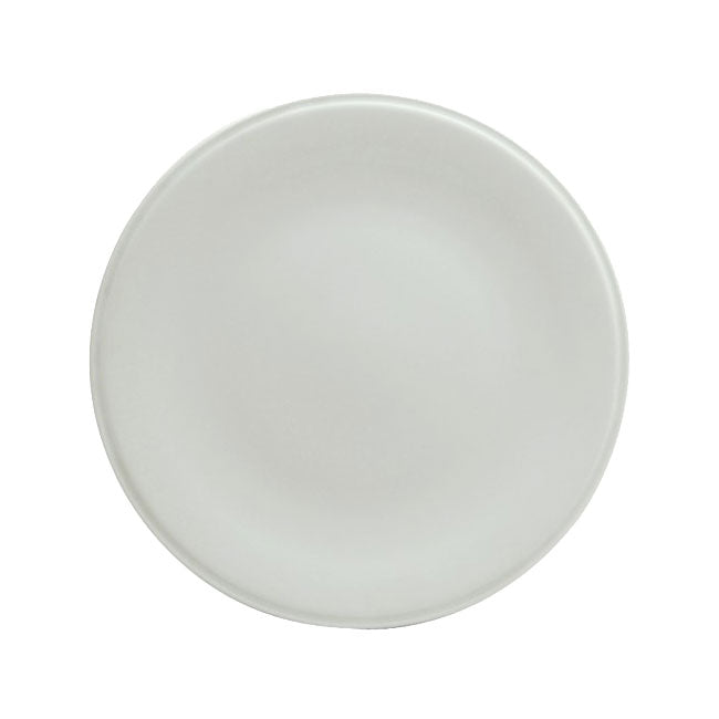 Oneida F8010000898 Buffalo Bright White Pizza Plate, 12", Case of 12