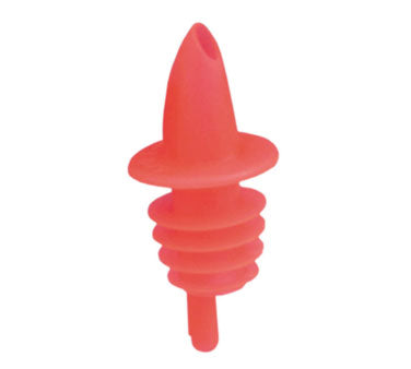 Pourer, plastic, fluorescent red, Pack of 12