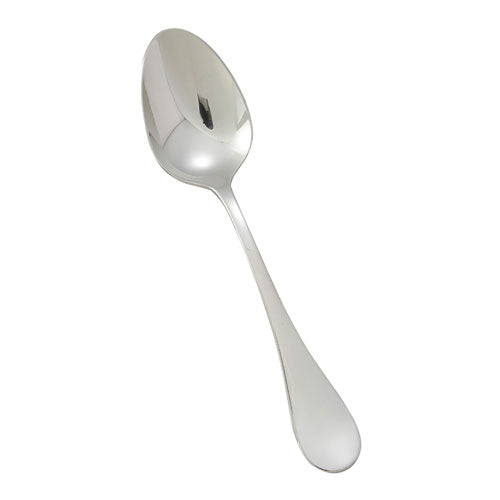 Winco 0037-03 Venice Dinner Spoon, 18/8 Stainless Steel, Pack of 12